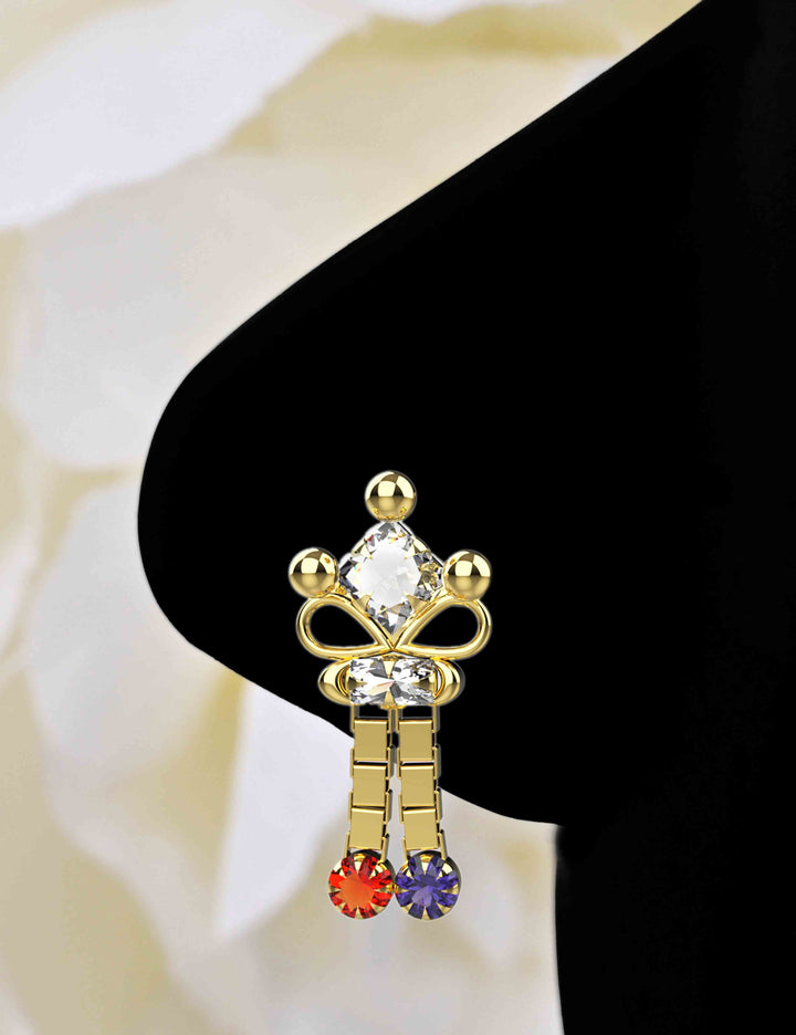 Indian nose stud
