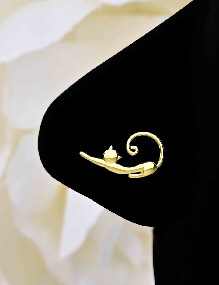 Cat Jewelry Nose Stud – perfect for cat lovers