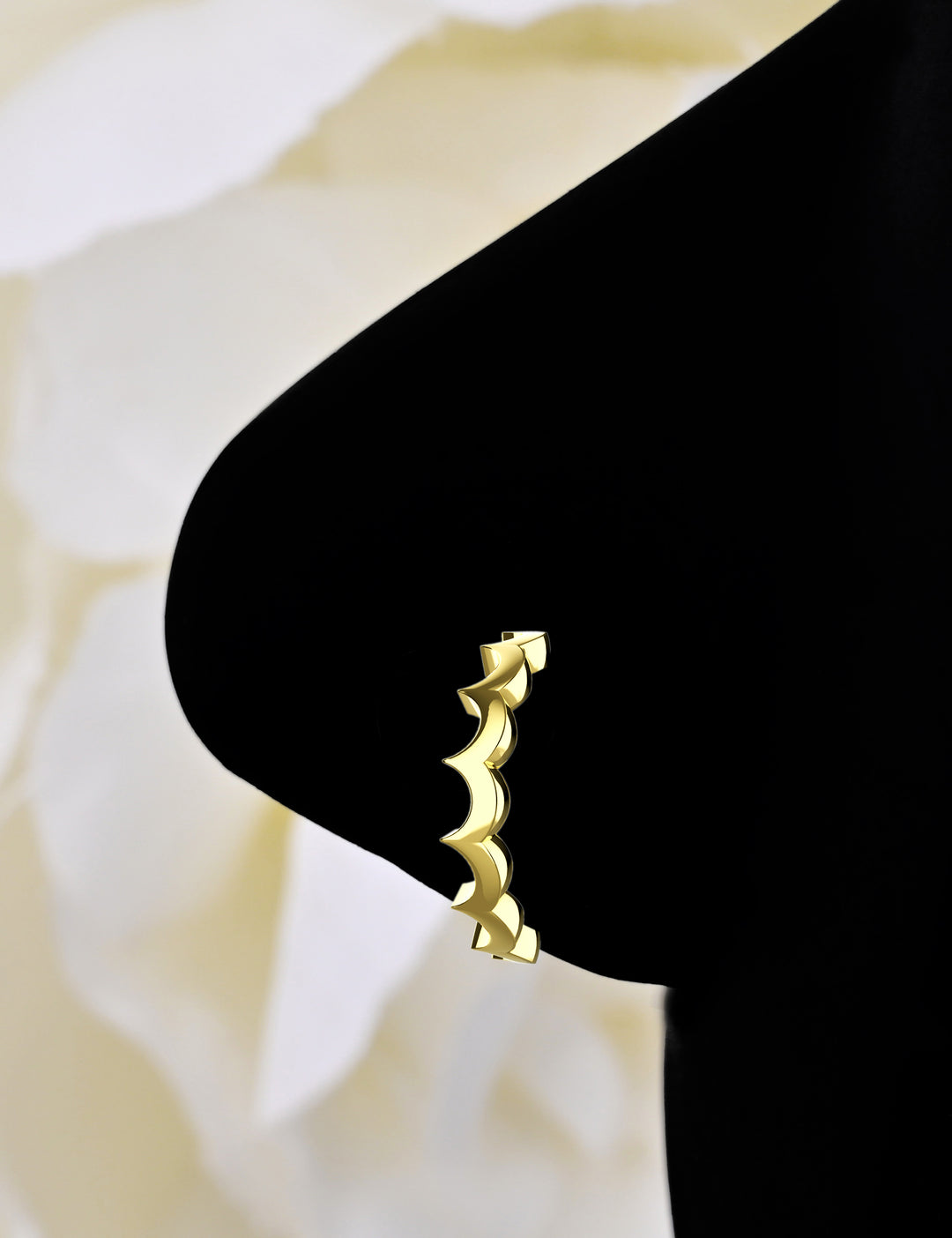 14k gold nose ring hoop – elegant and timeless jewelry
