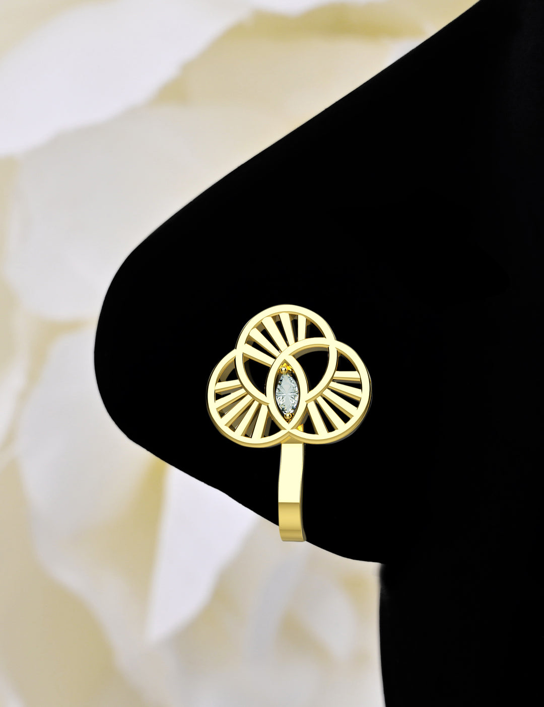 Nose cuff – trendy and adjustable accessory