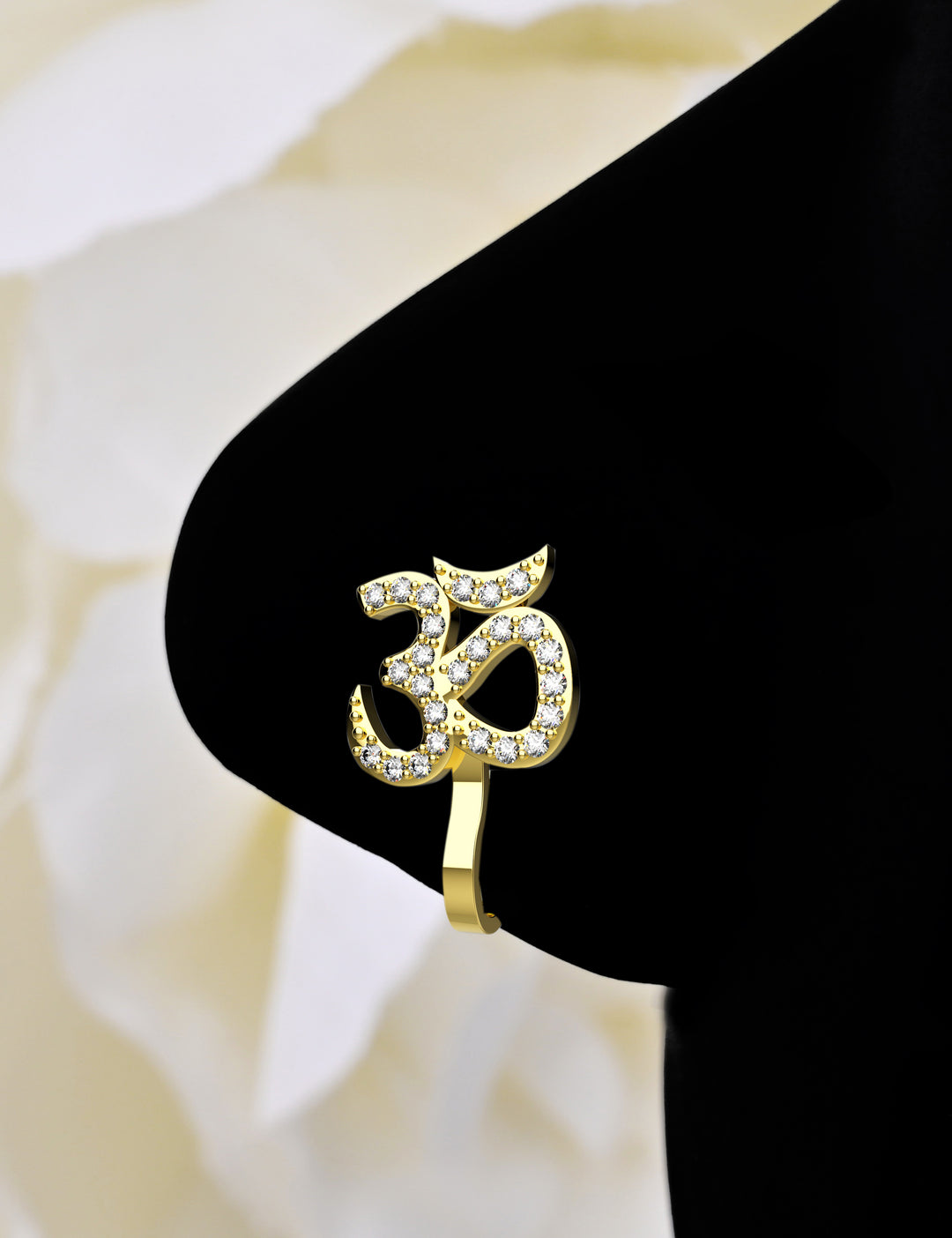 OM Nose Cuff – spiritual and stylish jewelry