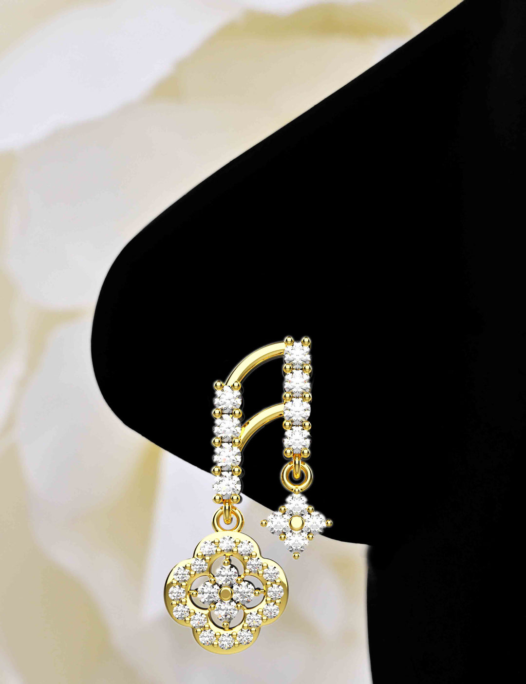 Diamond Nose Ring – sparkling and elegant jewelry