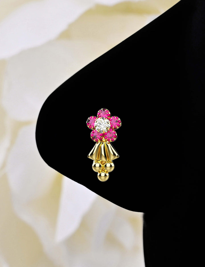 Small nose ring for women