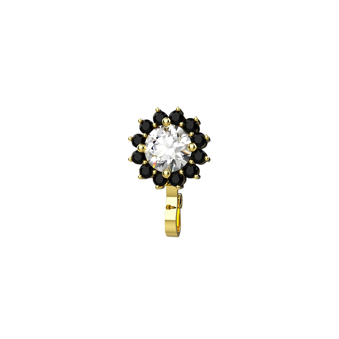 Non-piercing faux nose ring