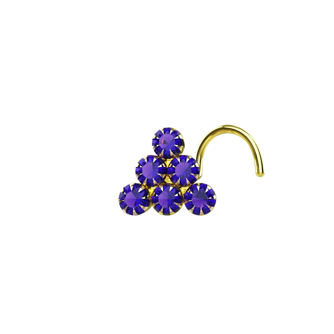 Egyptian style nose ring