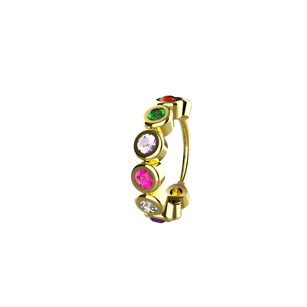 Nose Ring Hoop – trendy and lightweight design