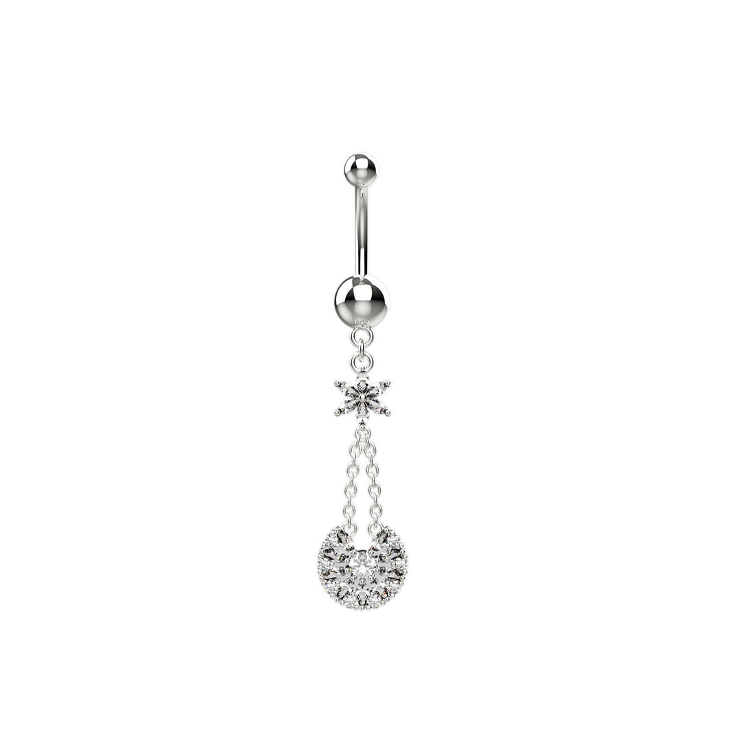 Belly ring jewelry
