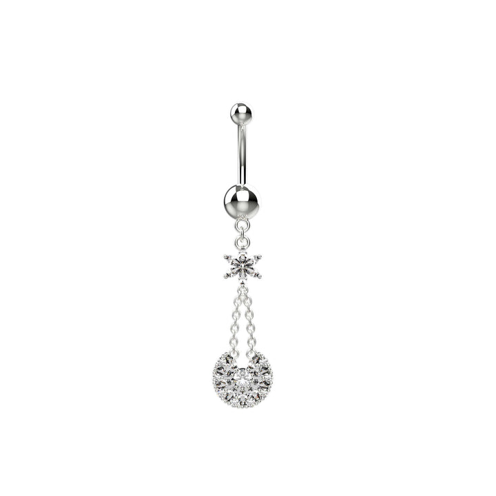 Belly ring jewelry