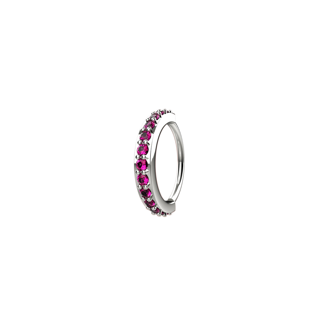 silver nose ring – handcrafted jewelry for nose piercings
