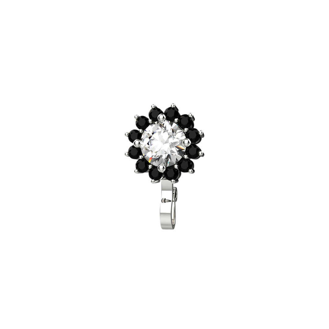 Clip-on nose cuff for women