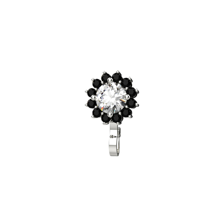 Clip-on nose cuff for women
