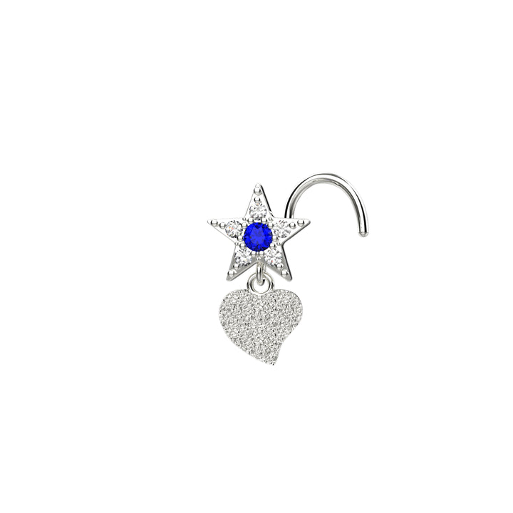 Cute charm nose piercing jewelry