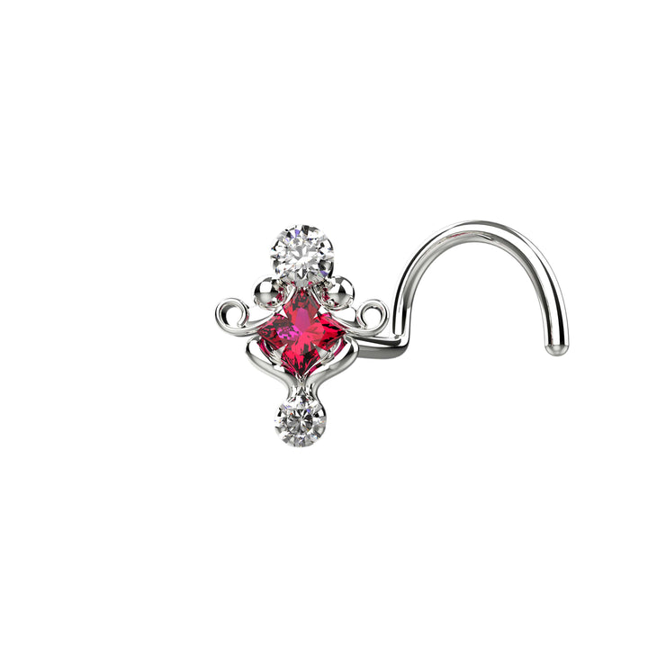 silver nose ring – perfect for everyday piercing style