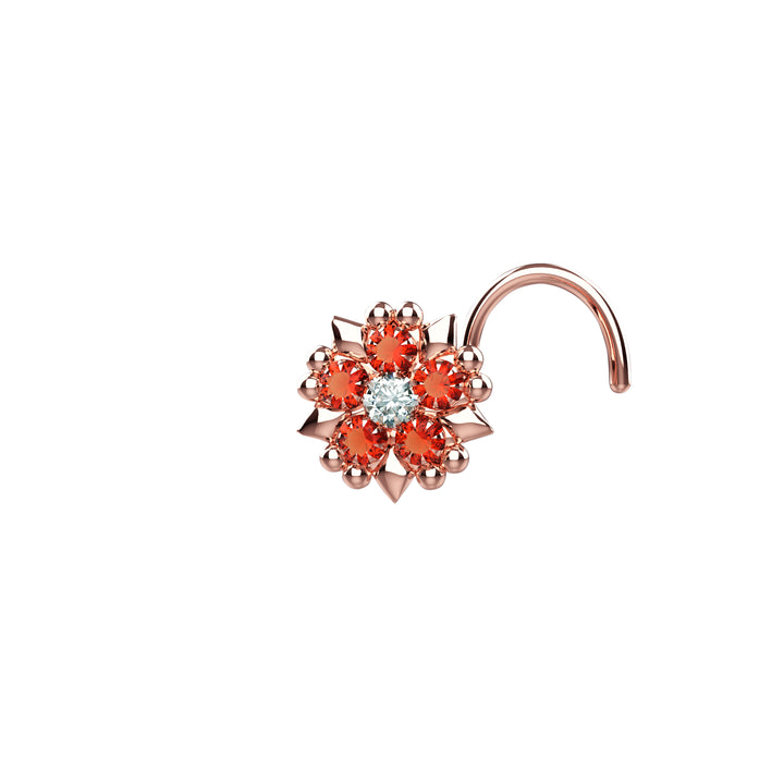 Nose jewelry – enhance your style with a gold nose ring