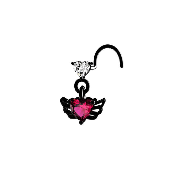 nose piercing jewelry – unique and eye-catching