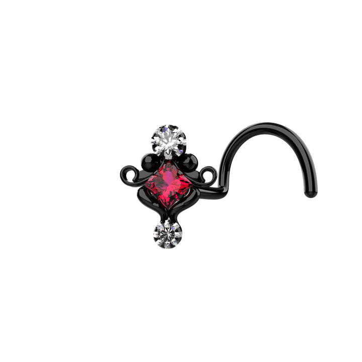 nose stud and ring set – timeless, versatile nose piercing