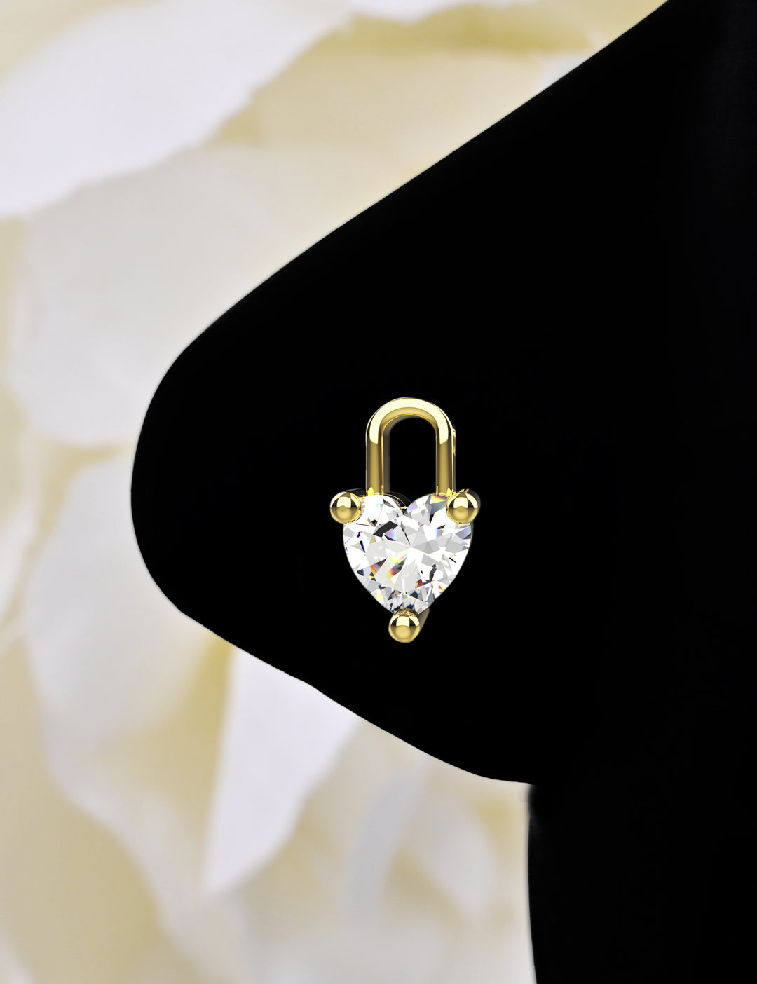 Lock design nose ring