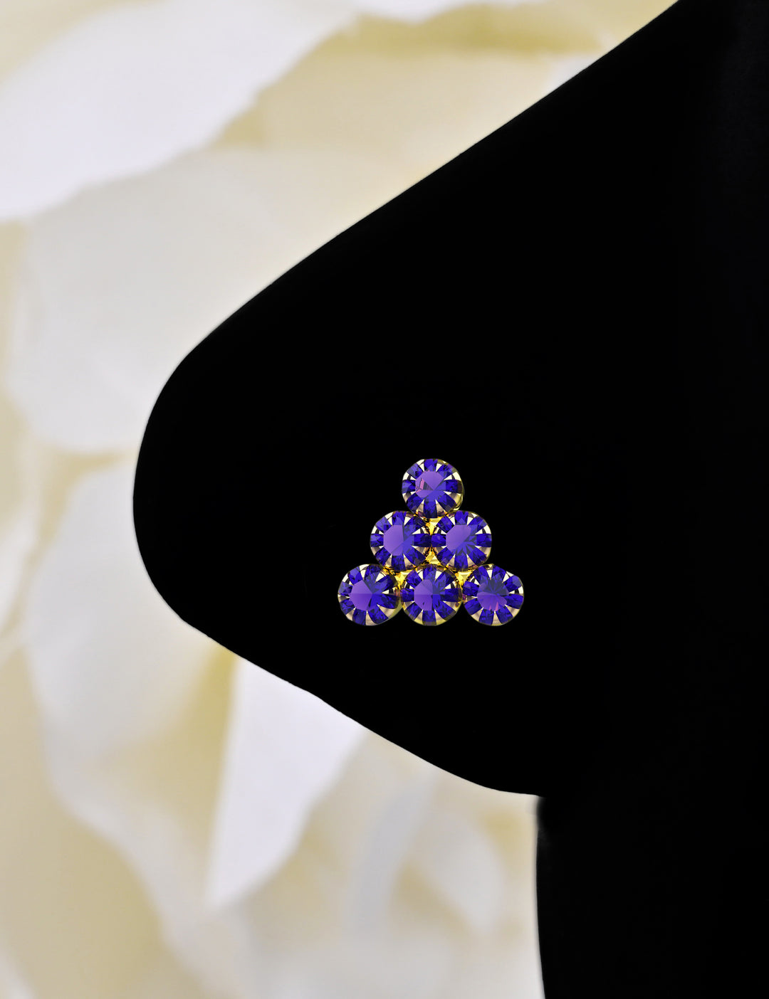 Sapphire nose ring