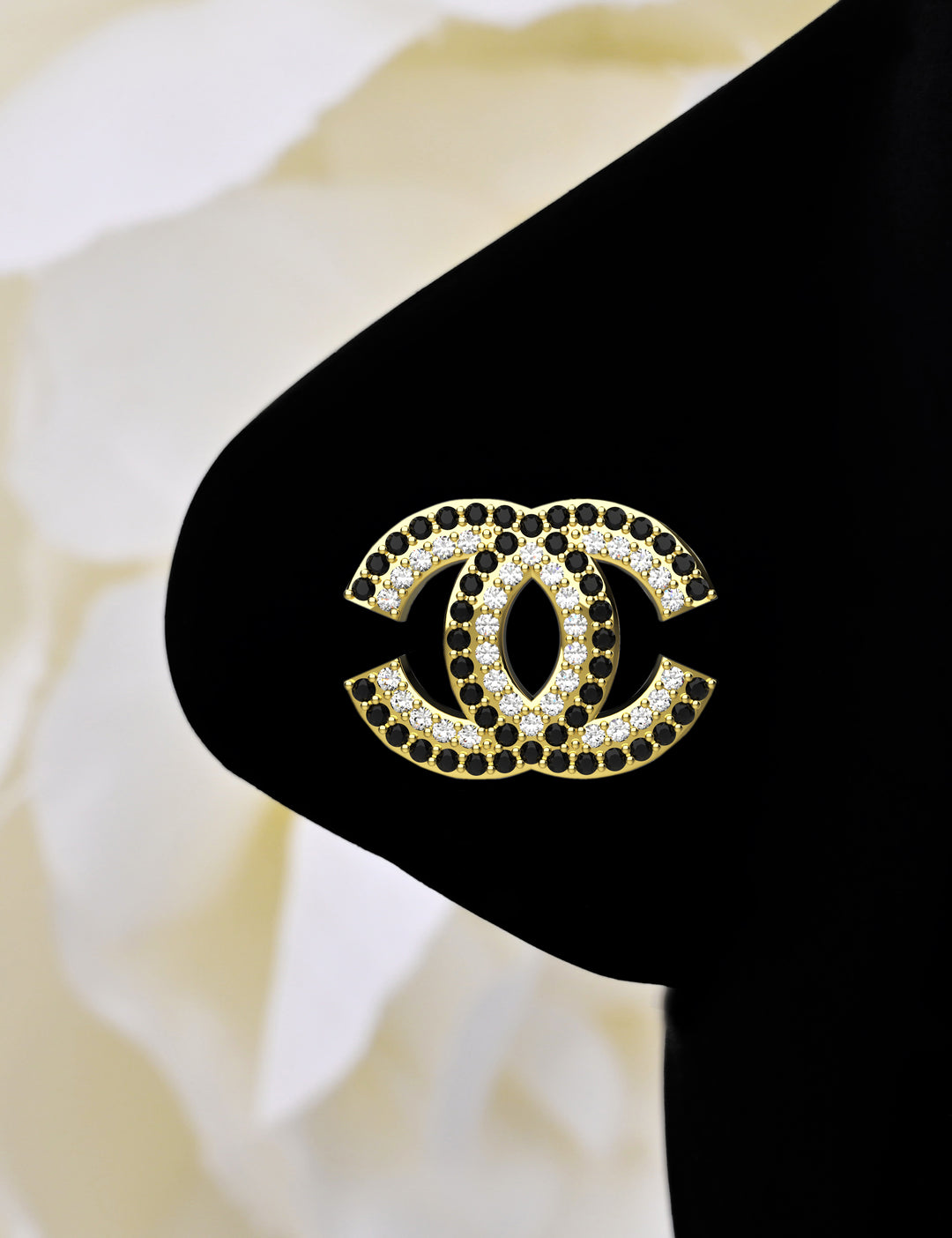 14k gold channel nose ring