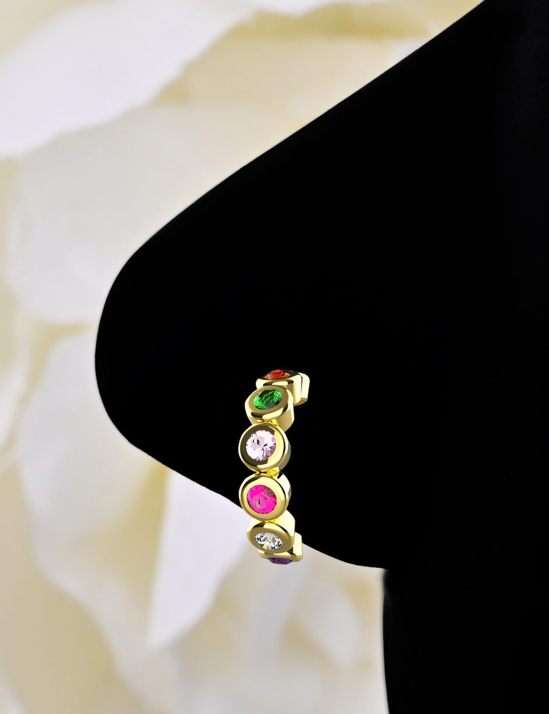Gold Nose Hoop – stylish and elegant jewelry