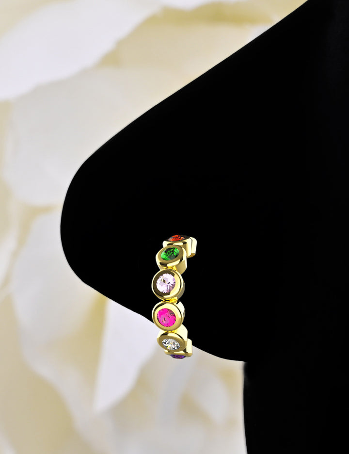 Gold Nose Hoop – stylish and elegant jewelry