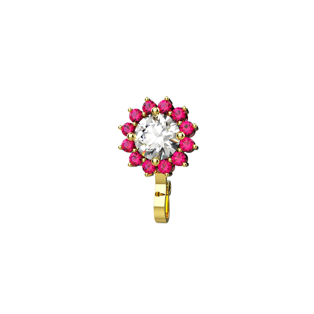 nose cuff – bold and fashionable jewelry