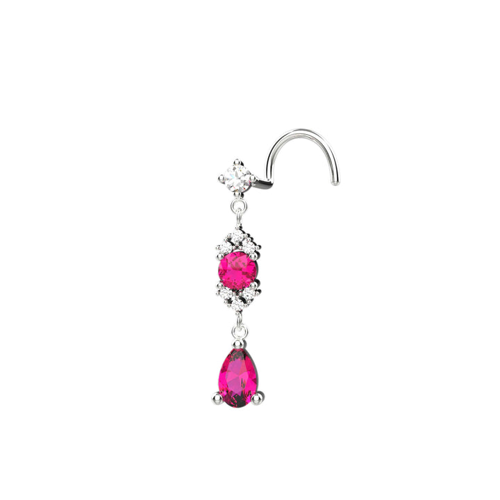 Silver Nose piercing jewelry – perfect for any occasion