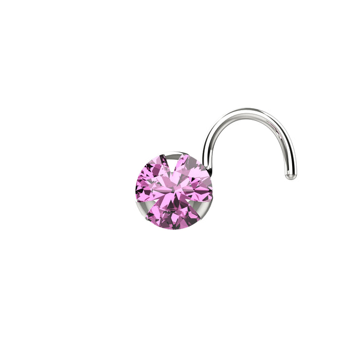 Minimalist nose stud