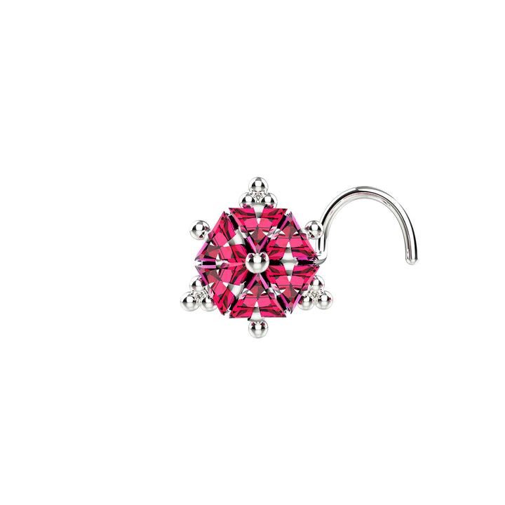 14k gold nose piercing – timeless and high-quality design