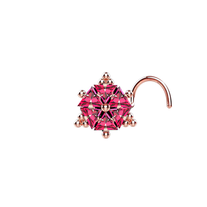 nose ring and studs – stylish and comfortable for daily wear