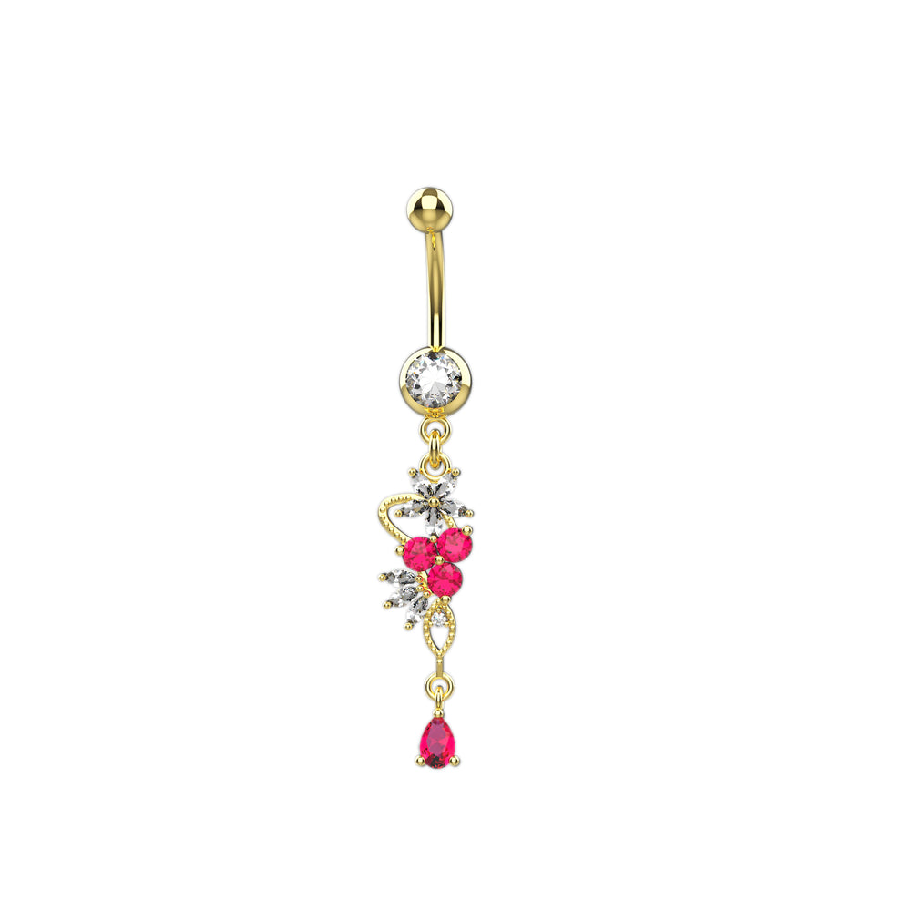 Trendy navel jewelry