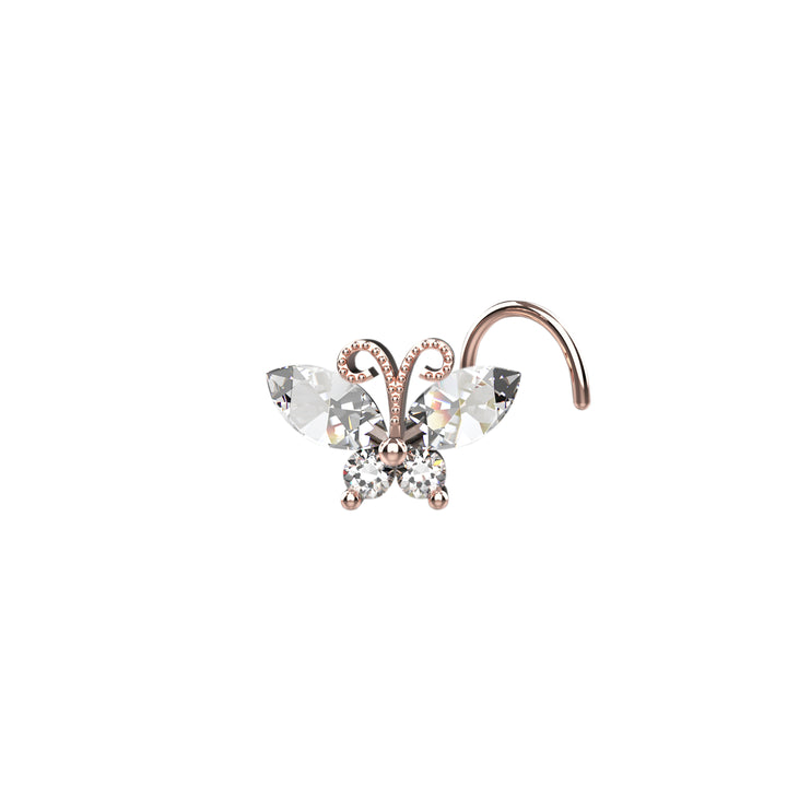 Gold Nose Jewelry – unique and delicate design