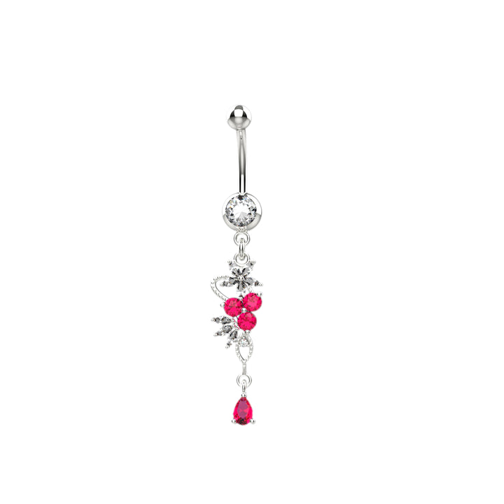 Unique belly button ring