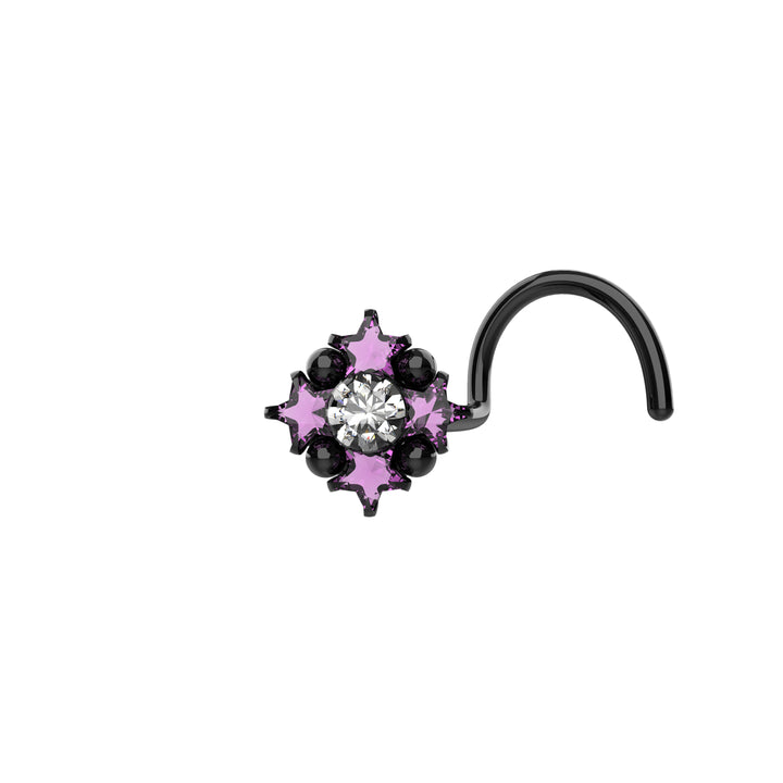 nose ring jewelry – handcrafted gold designs for piercings