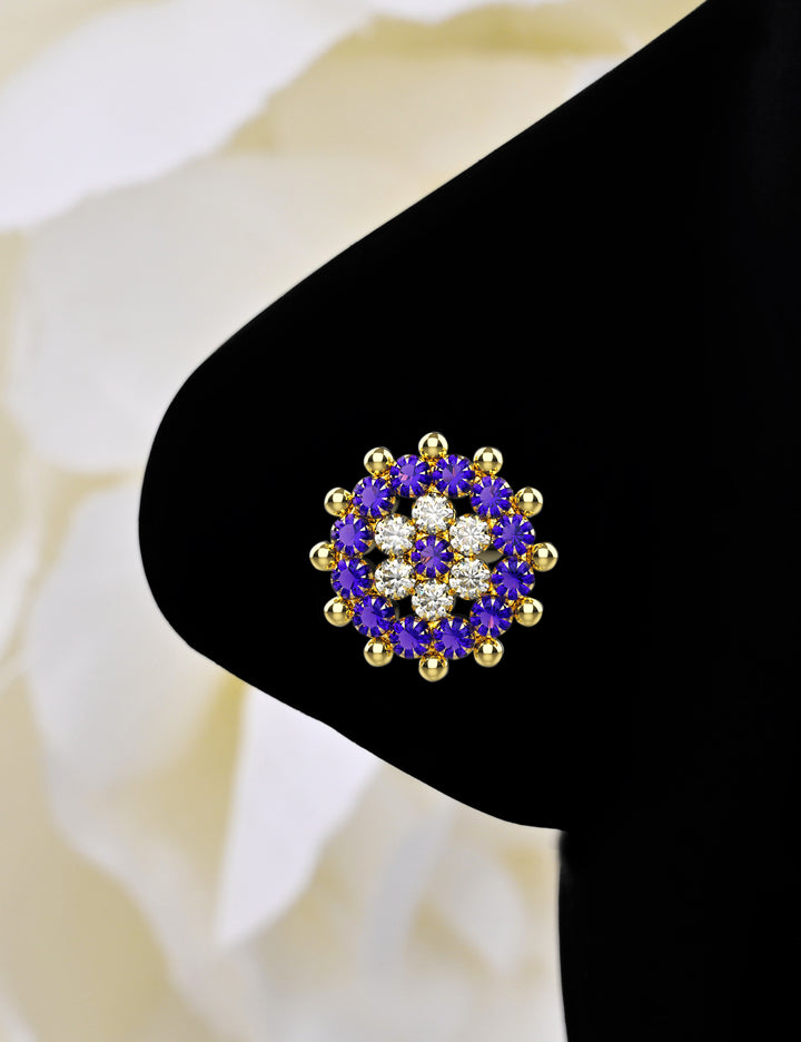 14k Gold Nose Stud – elegant and timeless