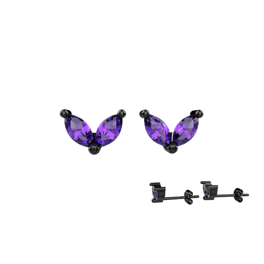 Handcrafted amethyst jewelry – calming crystals