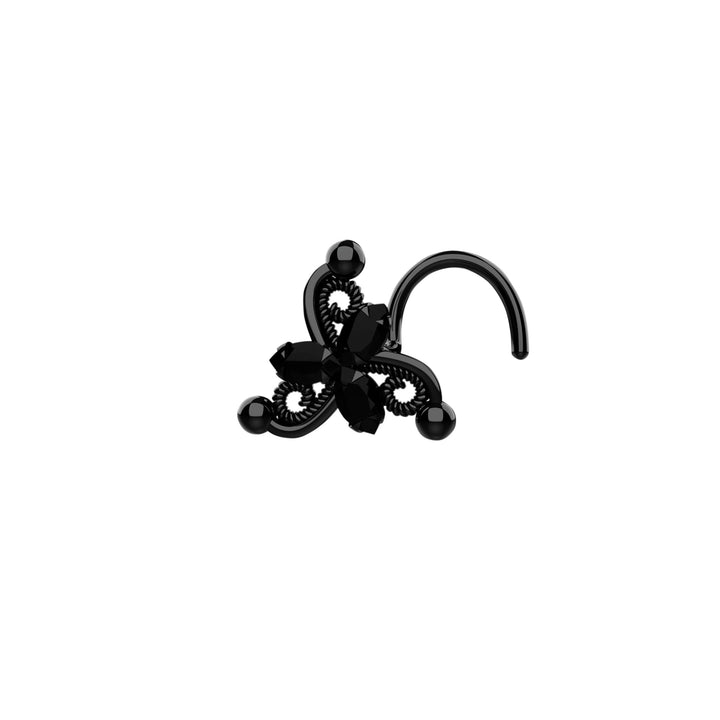 Y2K nose piercing accessory