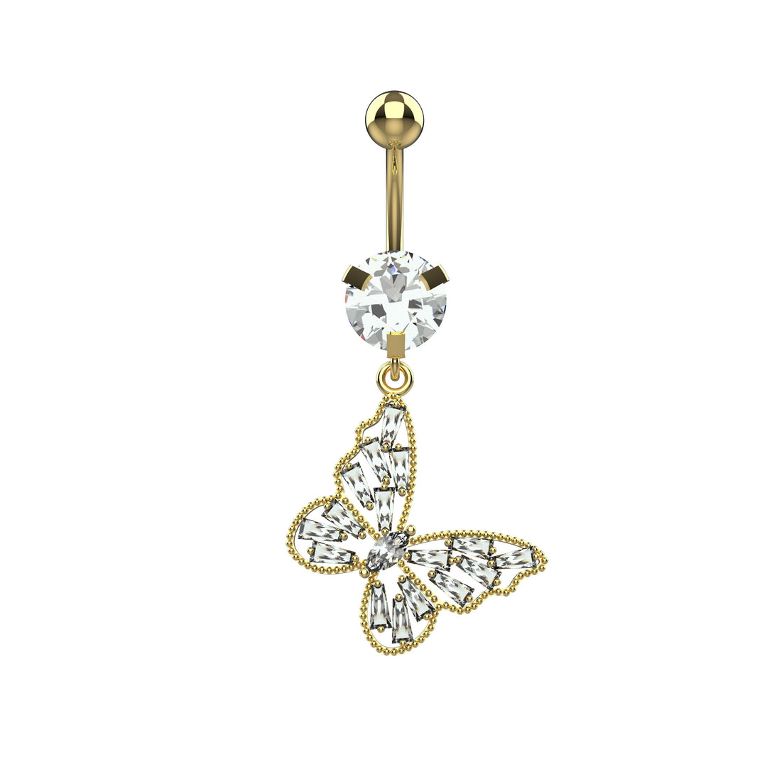 Belly ring – elegant belly button jewelry
