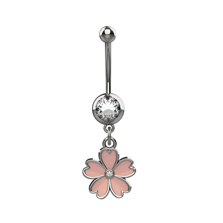 Belly ring – elegant and lightweight navel jewelry