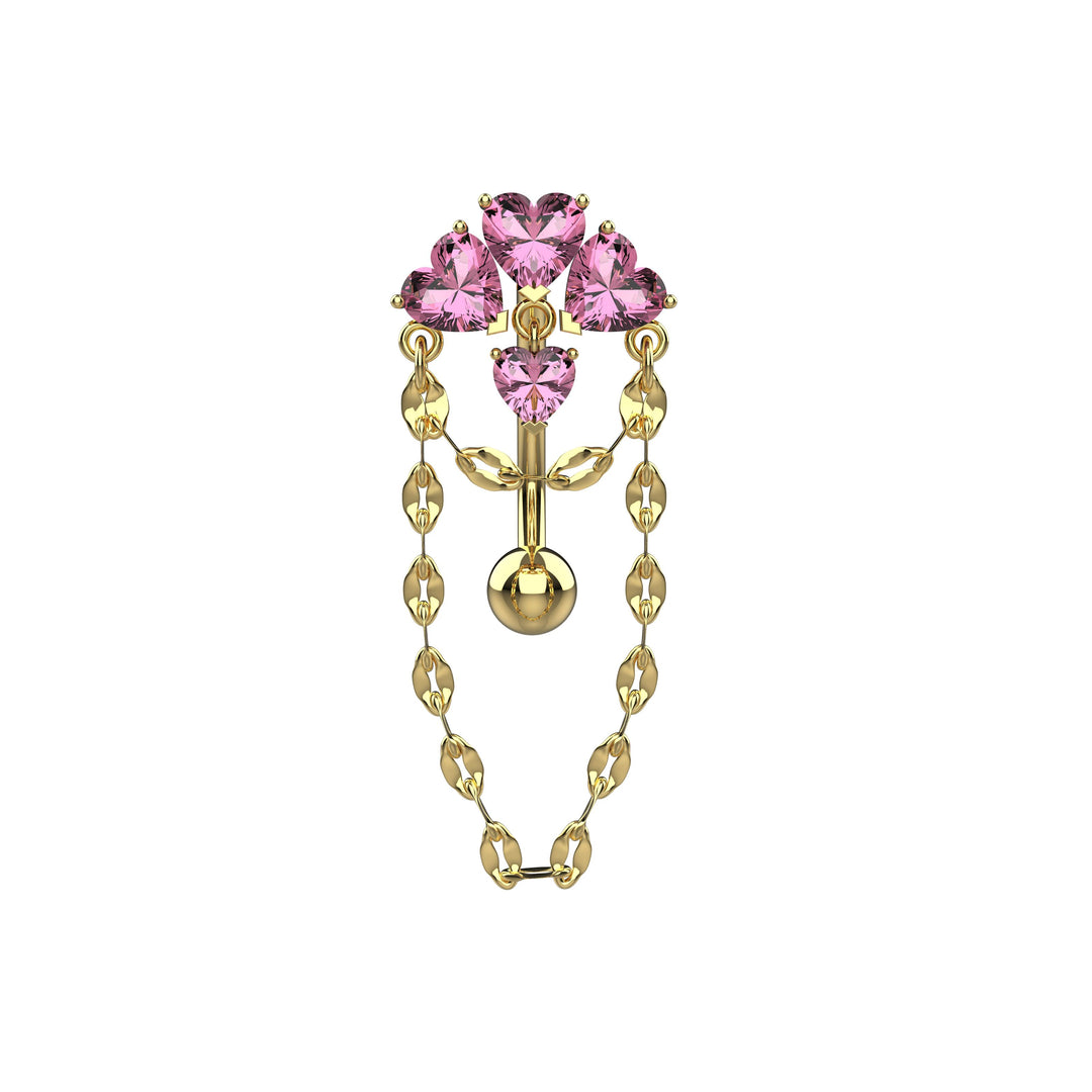 Belly button piercing jewelry – small and chic