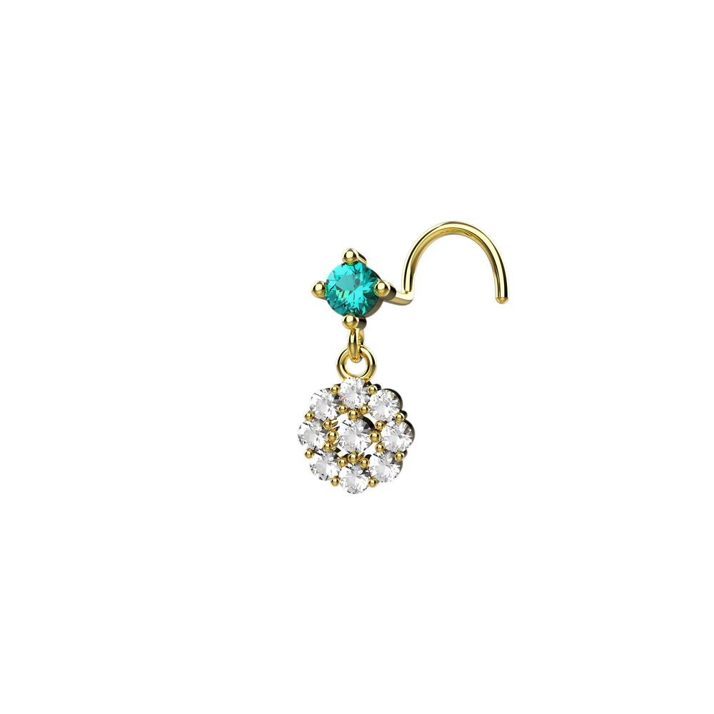 Nose piercing jewelry for women