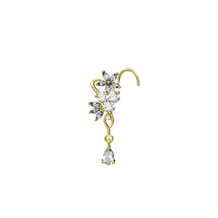 Elegant dangle nose jewelry for women