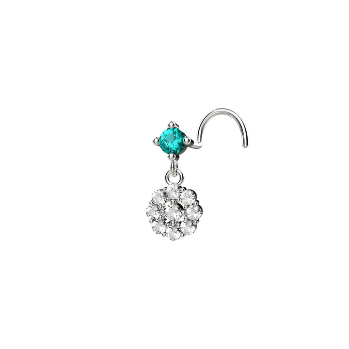 Nostril dangle ring