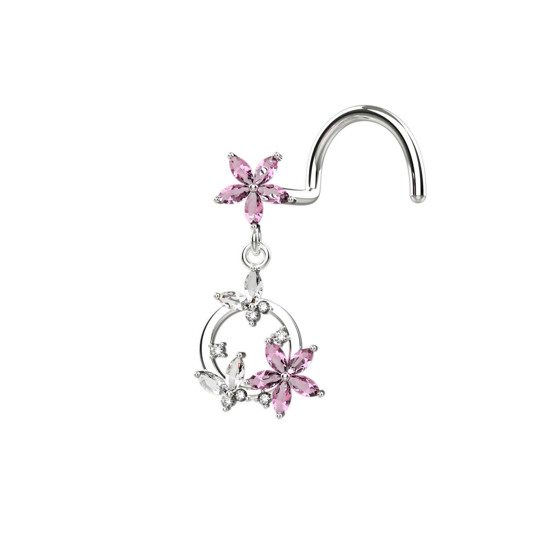 Indian nose ring – traditional and handcrafted jewelry