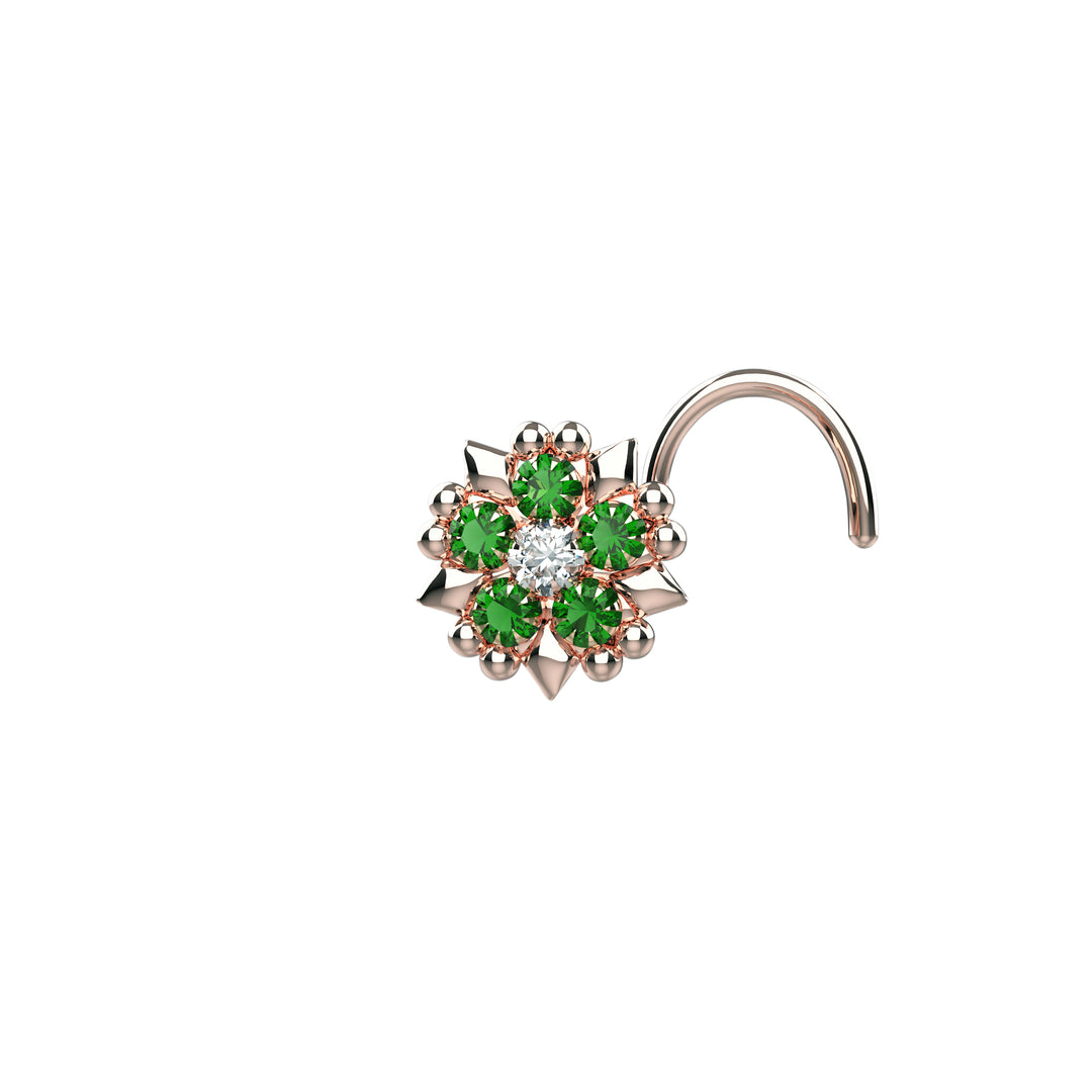 nose stud – comfortable and secure fit for daily wear