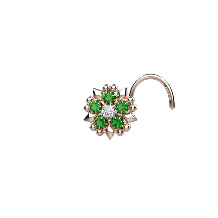 nose stud – comfortable and secure fit for daily wear