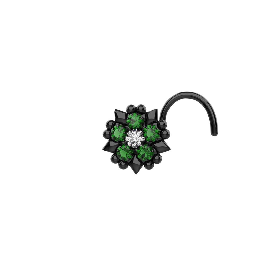 gold nose ring – timeless design with a luxurious touch