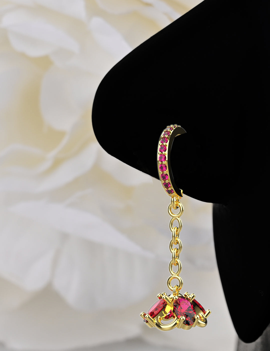 nose ring hoop – stylish and elegant design