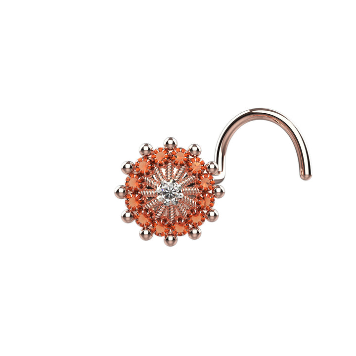 Indian nose jewelry – unique and striking piercing accessory