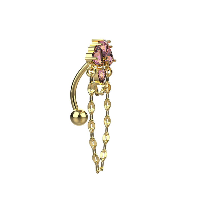 Dainty belly ring –  Minimal belly ring jewelry – dainty and lightweight